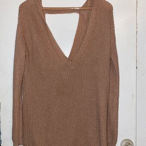 Forever 21 knitted long sleeve (size 1x)